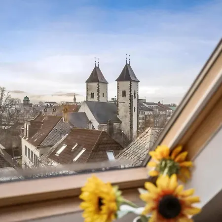 Dinbnb L Historic 4br House L 2 Free Parking L Balcony&terrace Bergen