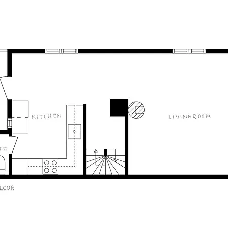 Feriehus Dinbnb L Historic 4br House L 2 Free Parking L Balcony&terrace