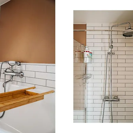Feriehus Dinbnb L Historic 4br House L 2 Free Parking L Balcony&terrace *