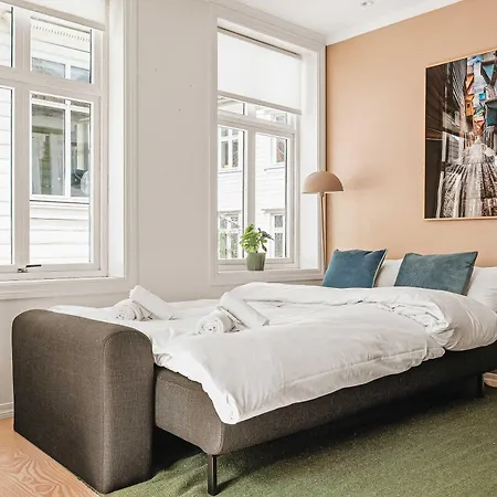 Dinbnb L Historic 4br House L 2 Free Parking L Balcony&terrace Дом отдыха Берген